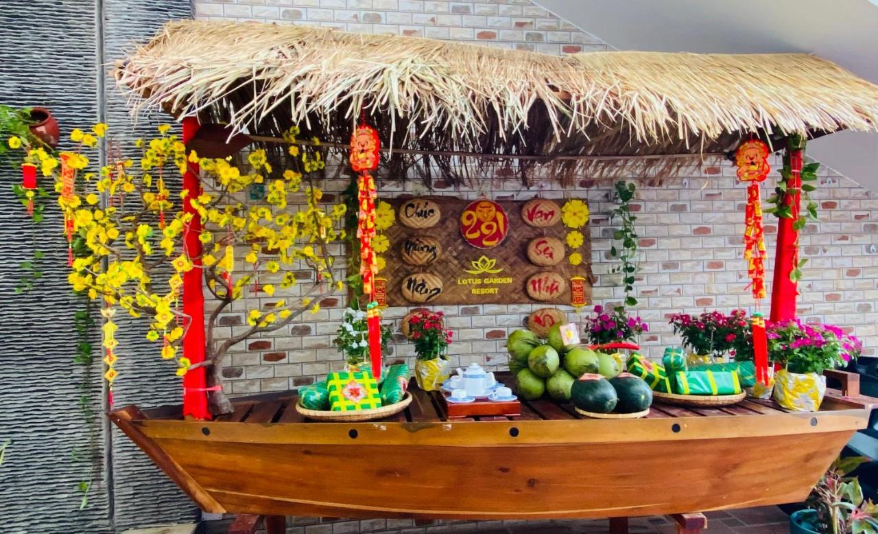 Lotus Garden Muine Resort & Spa Mui Ne Bagian luar foto