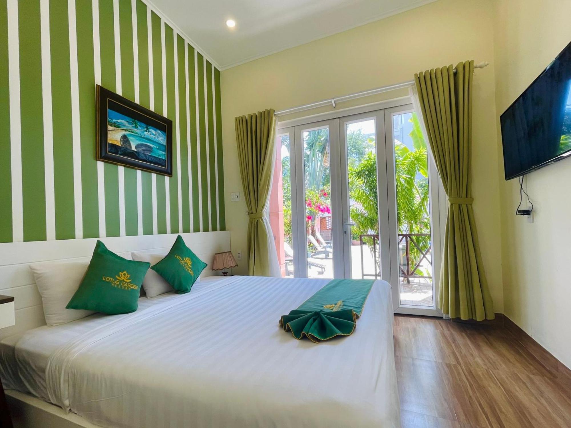 Lotus Garden Muine Resort & Spa Mui Ne Bagian luar foto