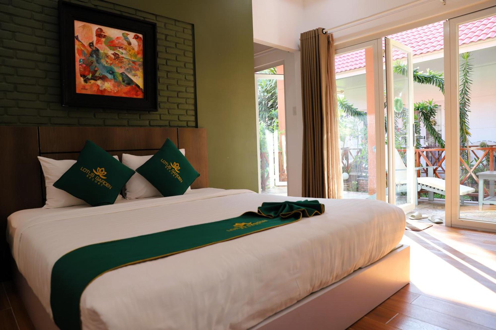 Lotus Garden Muine Resort & Spa Mui Ne Ruang foto