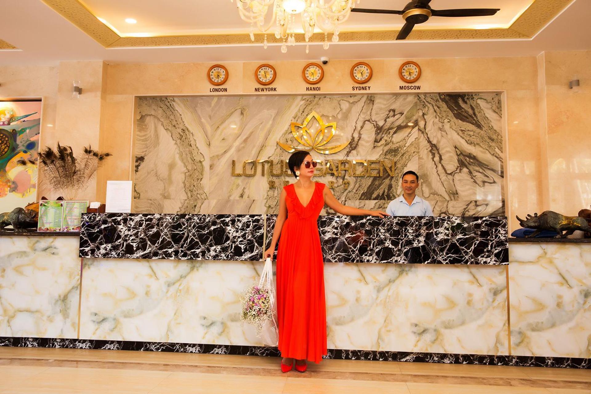 Lotus Garden Muine Resort & Spa Mui Ne Bagian luar foto