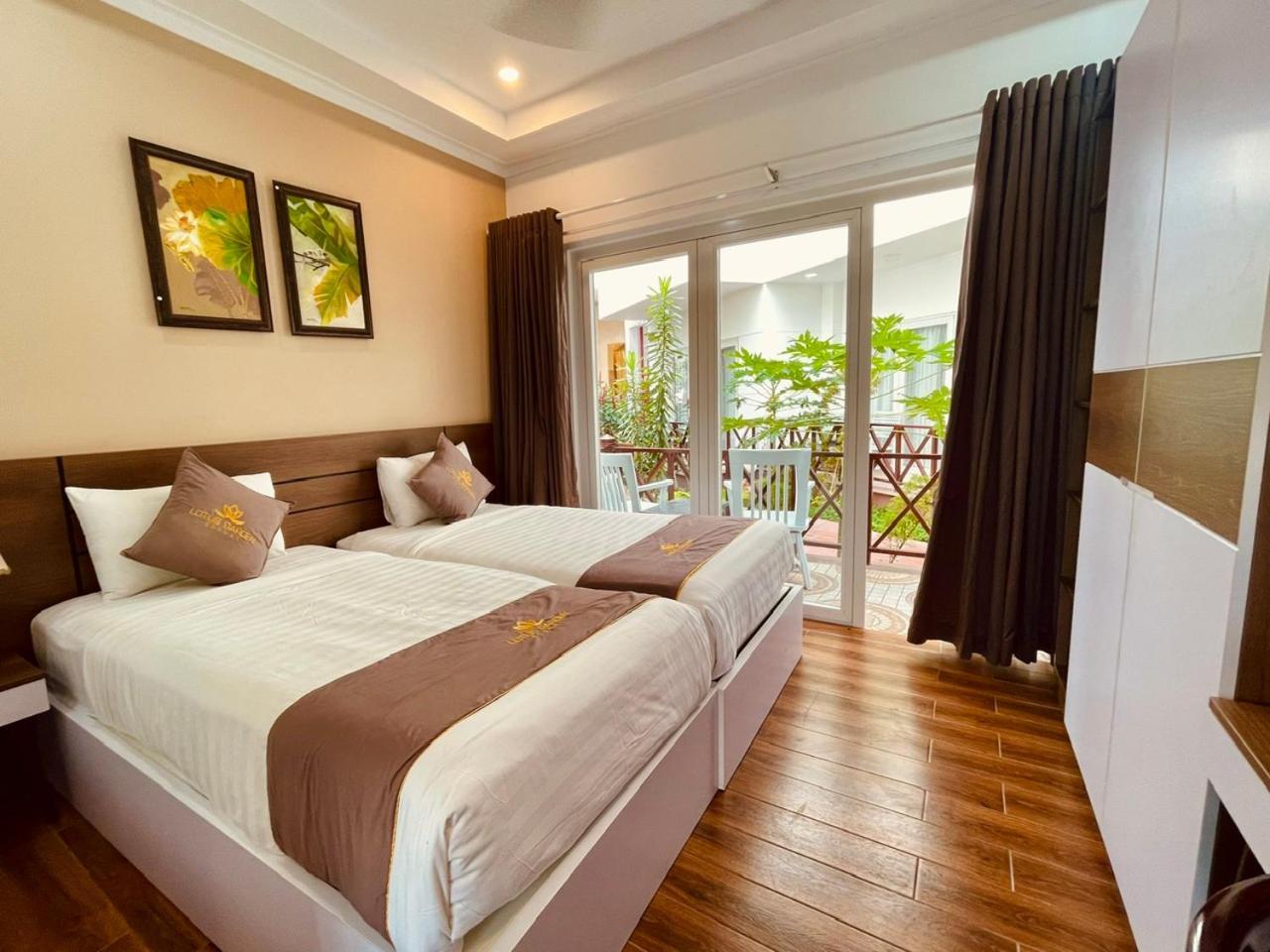 Lotus Garden Muine Resort & Spa Mui Ne Bagian luar foto