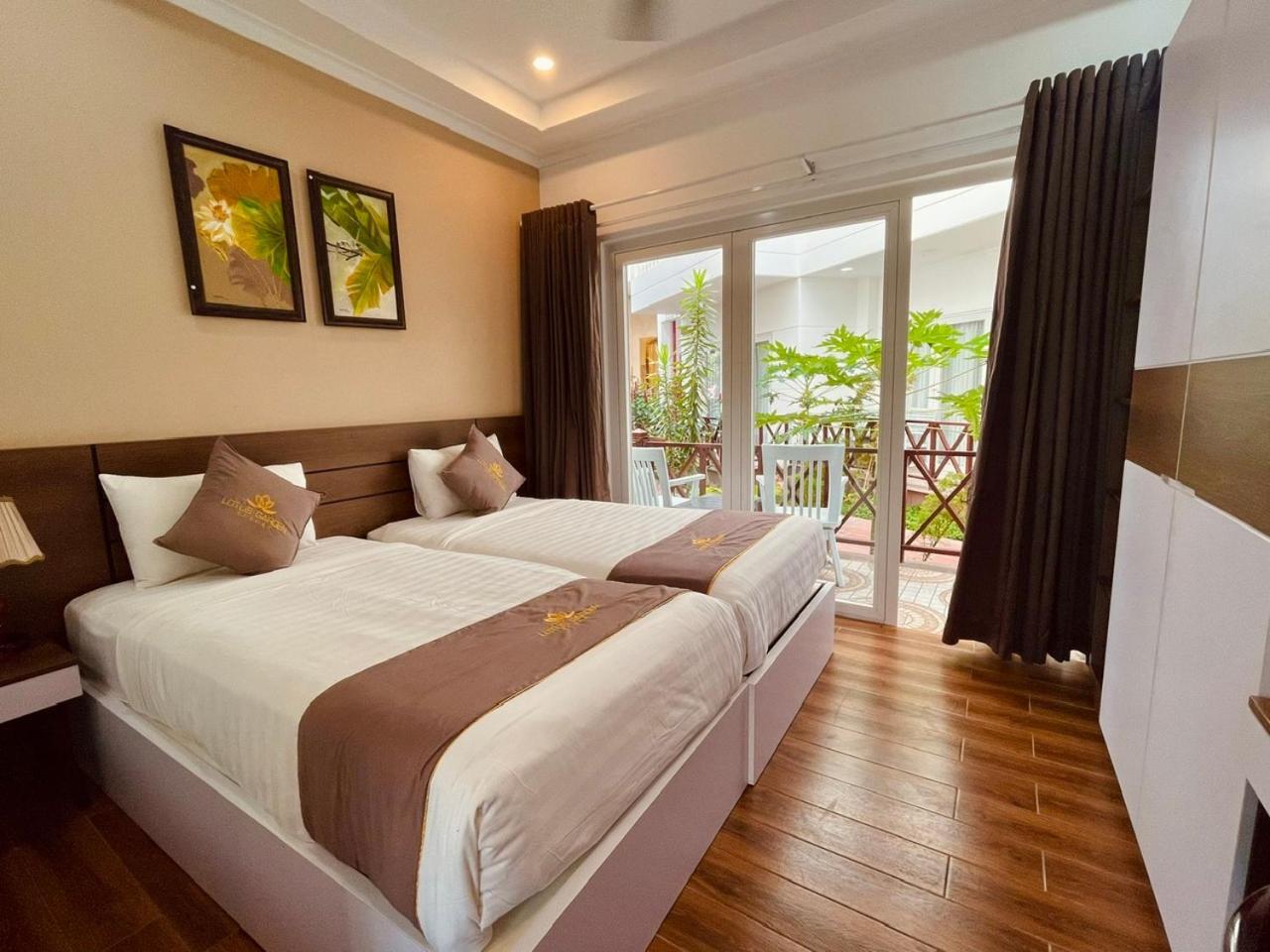 Lotus Garden Muine Resort & Spa Mui Ne Bagian luar foto