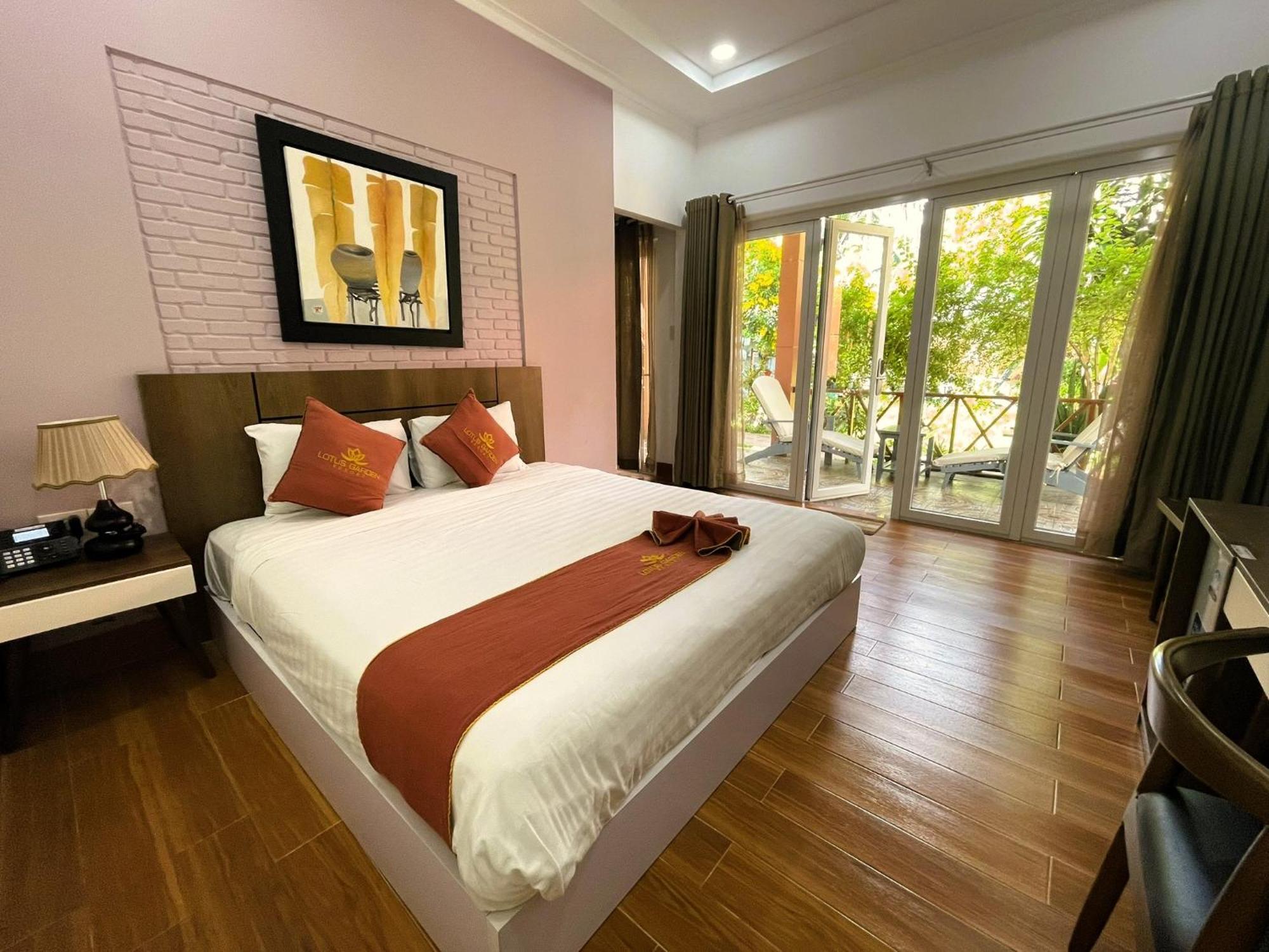 Lotus Garden Muine Resort & Spa Mui Ne Bagian luar foto