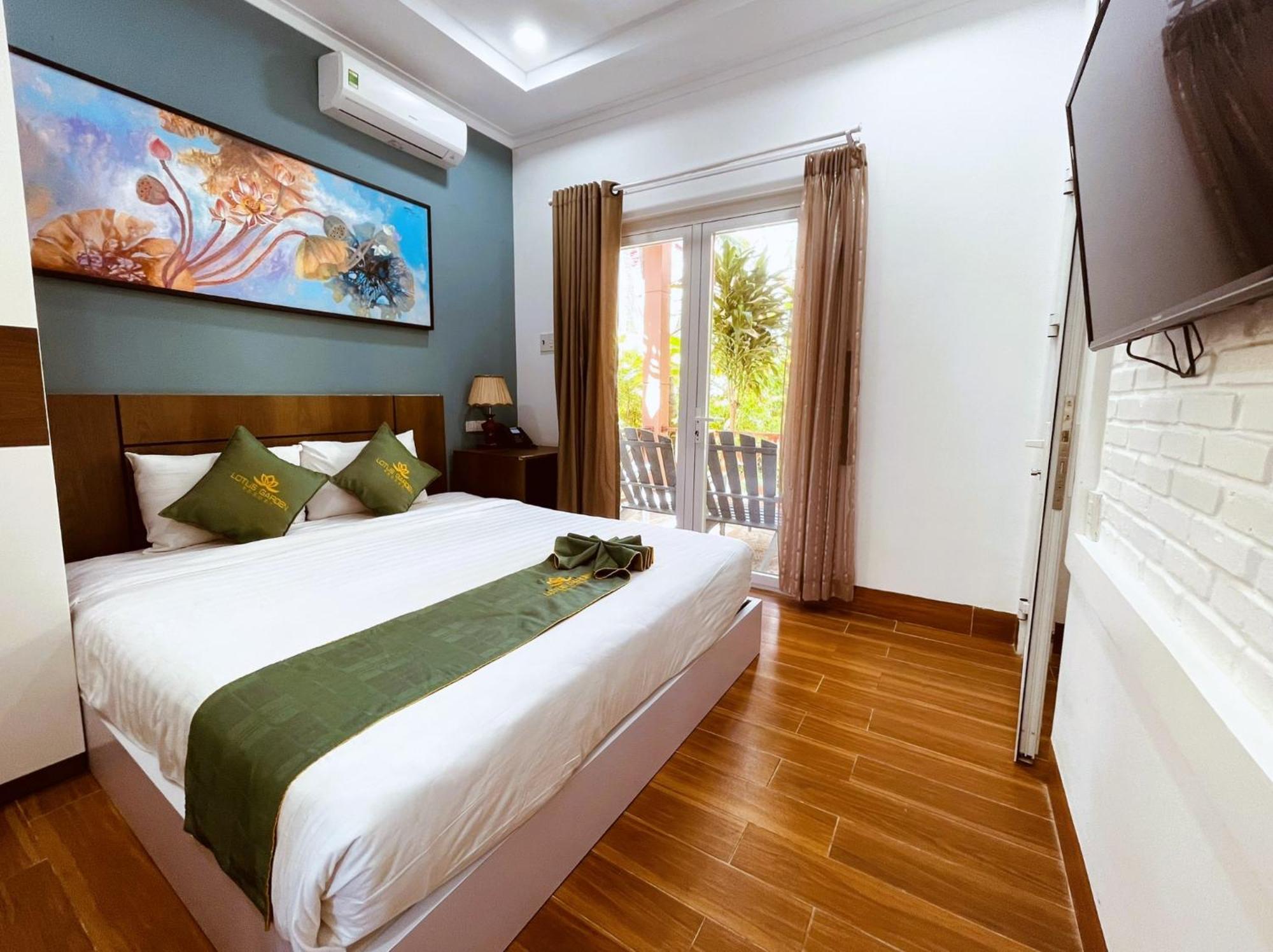 Lotus Garden Muine Resort & Spa Mui Ne Bagian luar foto