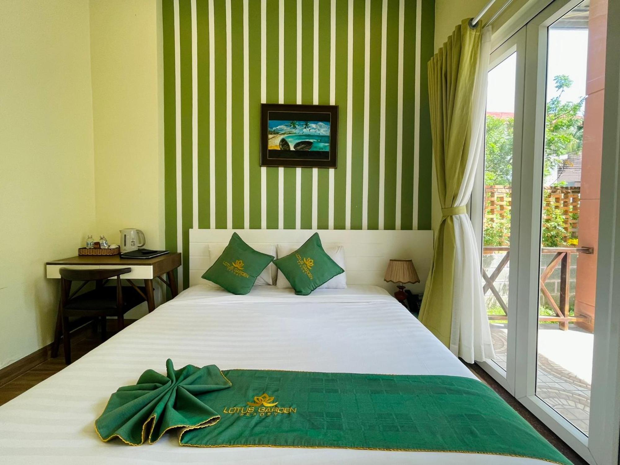 Lotus Garden Muine Resort & Spa Mui Ne Bagian luar foto