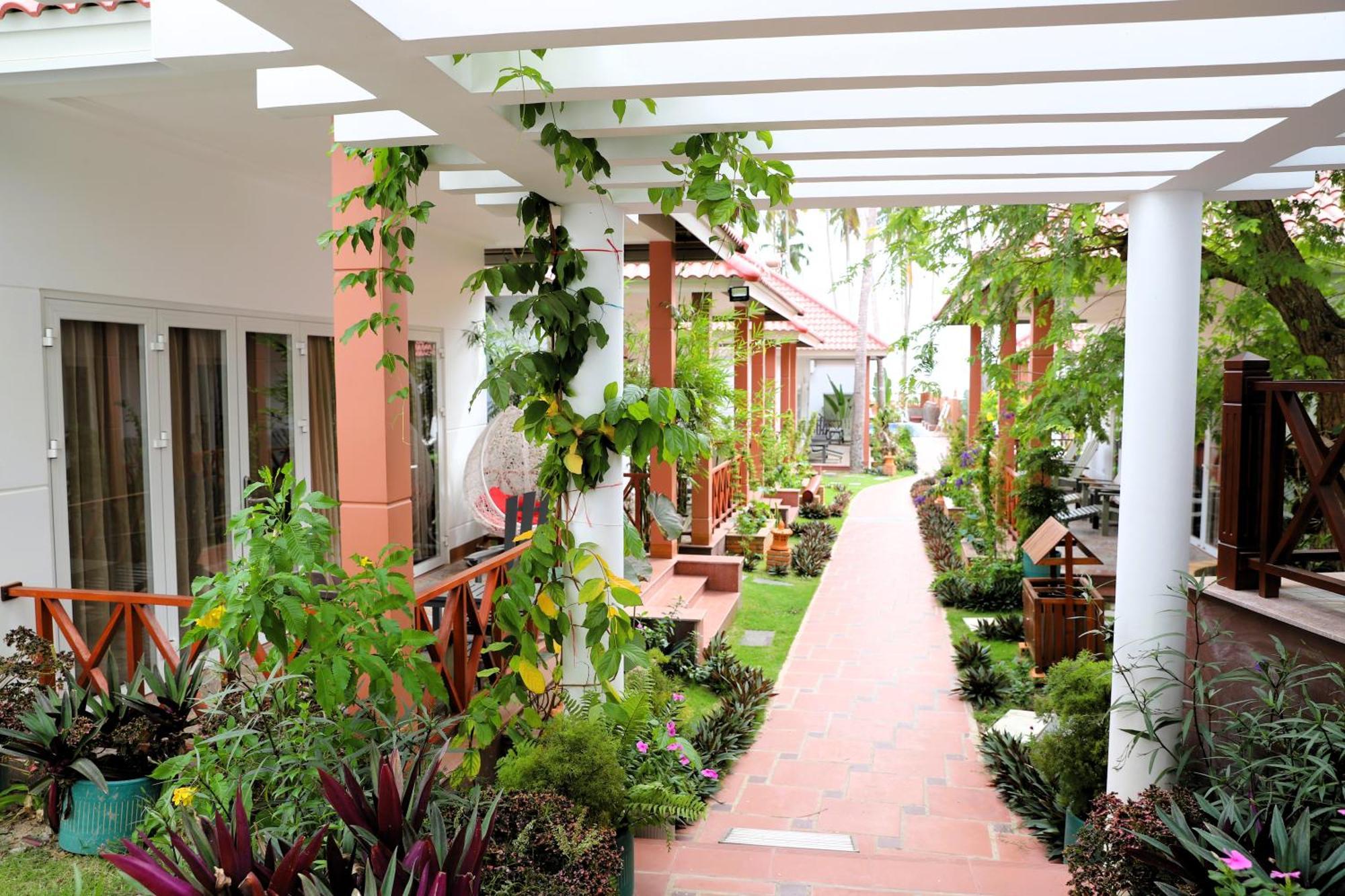 Lotus Garden Muine Resort & Spa Mui Ne Bagian luar foto