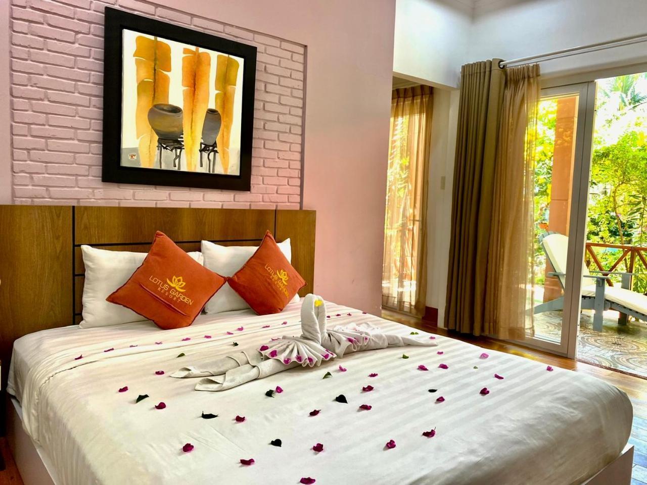 Lotus Garden Muine Resort & Spa Mui Ne Bagian luar foto