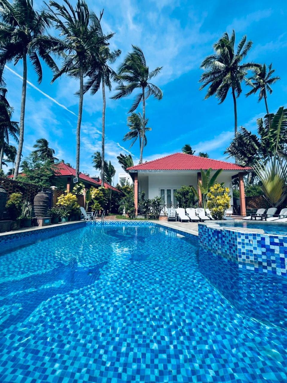 Lotus Garden Muine Resort & Spa Mui Ne Bagian luar foto
