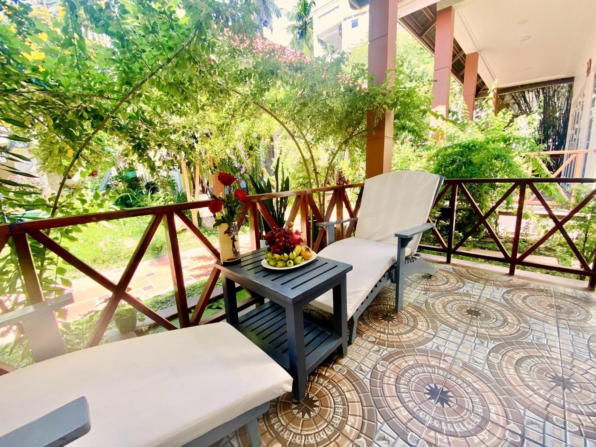 Lotus Garden Muine Resort & Spa Mui Ne Bagian luar foto