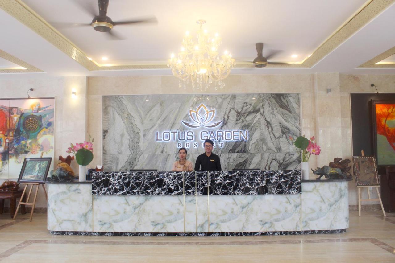 Lotus Garden Muine Resort & Spa Mui Ne Bagian luar foto