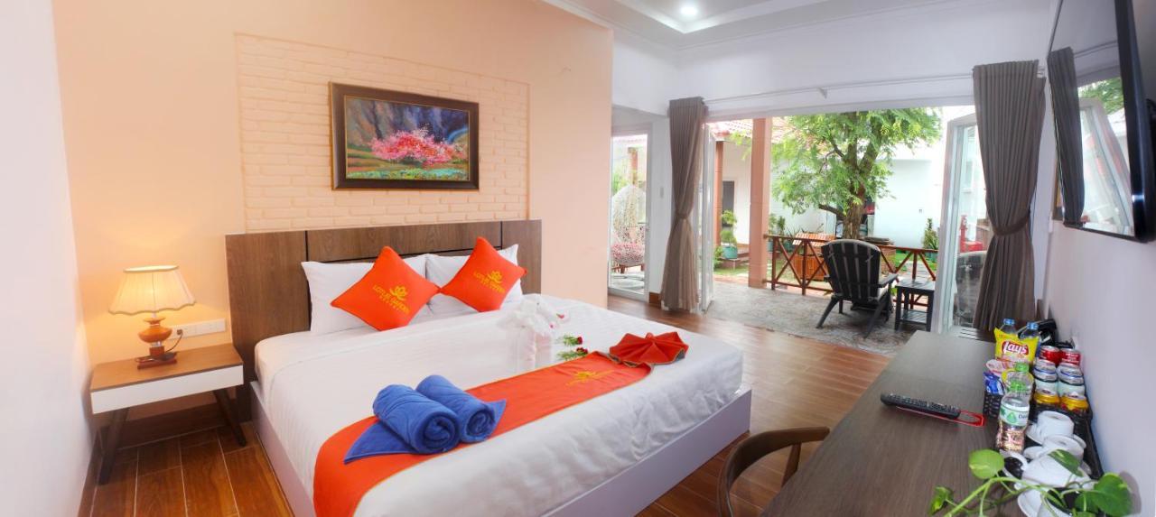 Lotus Garden Muine Resort & Spa Mui Ne Bagian luar foto
