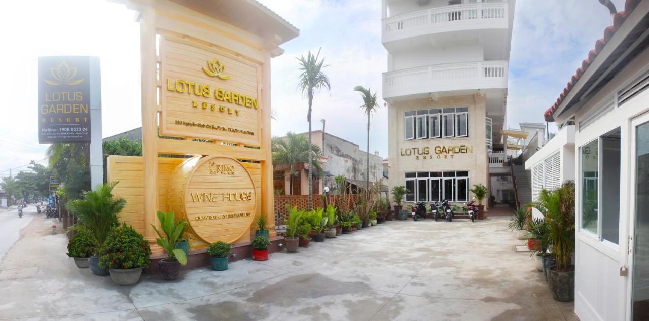 Lotus Garden Muine Resort & Spa Mui Ne Bagian luar foto